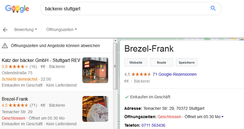 Firma für Local SEO Stuttgart Firma für Local SEO Stuttgart